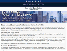 Tablet Screenshot of perezgurrilaw.com